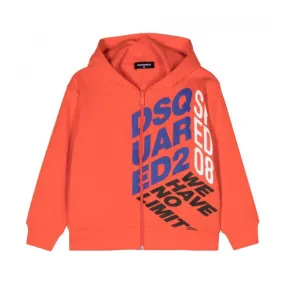  FELPA DSQUARED. ARANCIO 