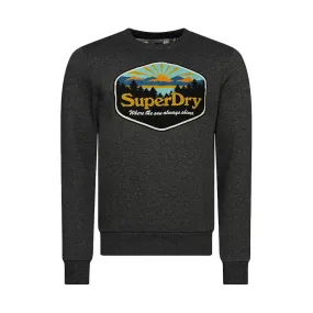  FELPA SUPERDRY. GRIGIO 