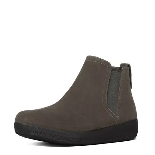 FitFlop SUPERCHELSEA TM BOOT- Bungee Cord Suede