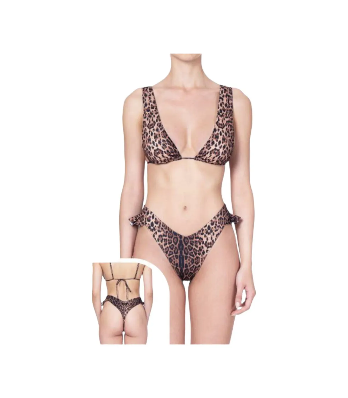F**K Donna Bikini 2 Pezzi Triangolo