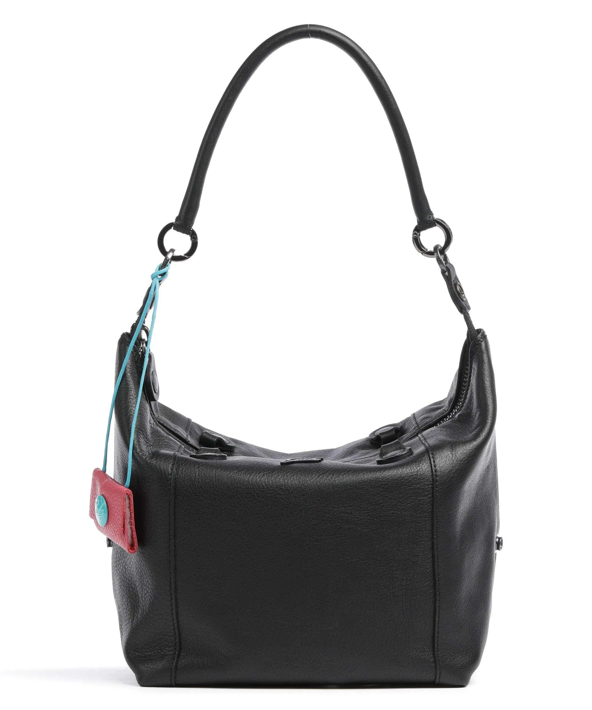  Gabs G3 Plus M Borsa a zainetto pelle di vitello grana marrone  