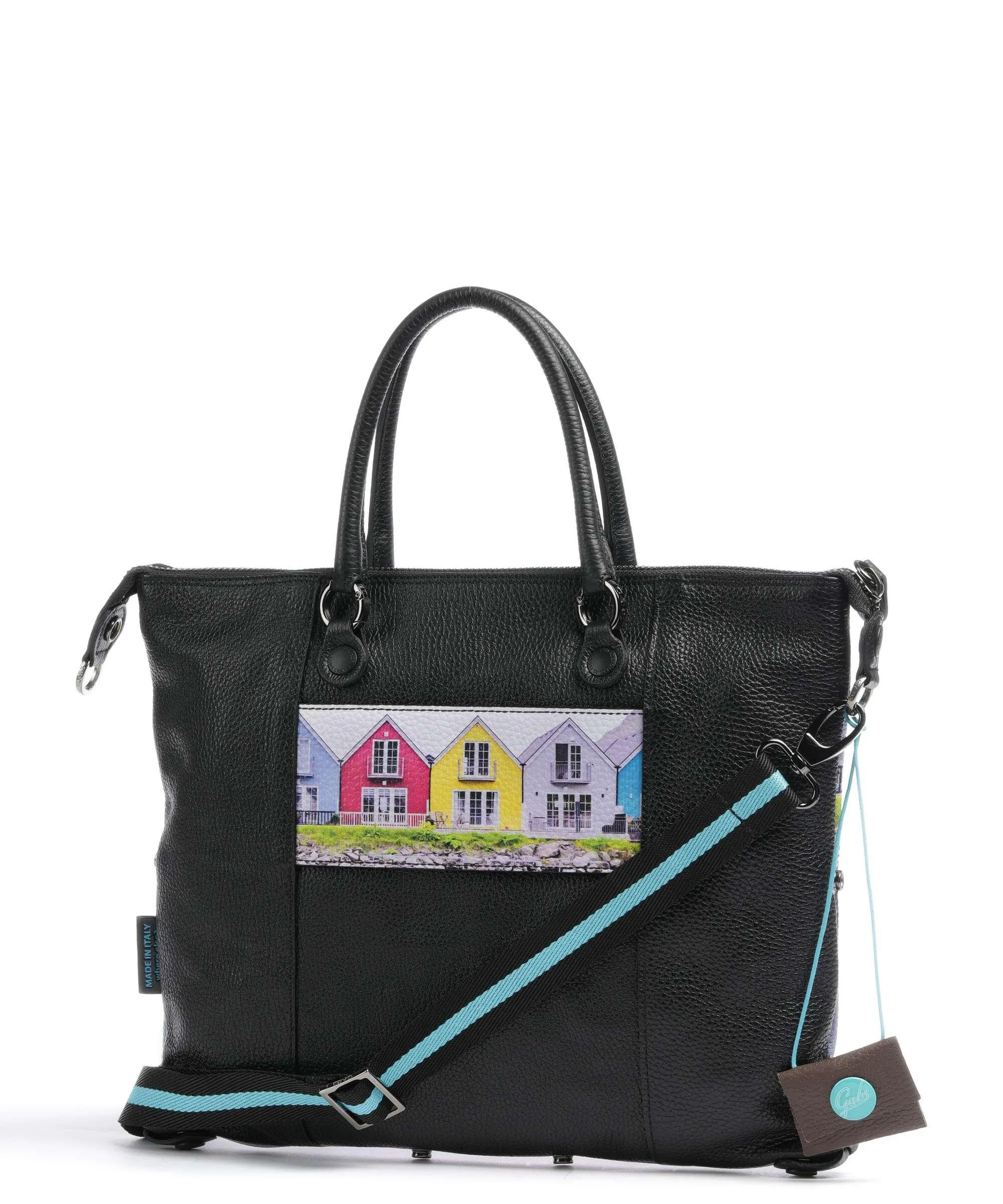  Gabs G3 Plus M Borsa a zainetto pelle di vitello grana multicolore  