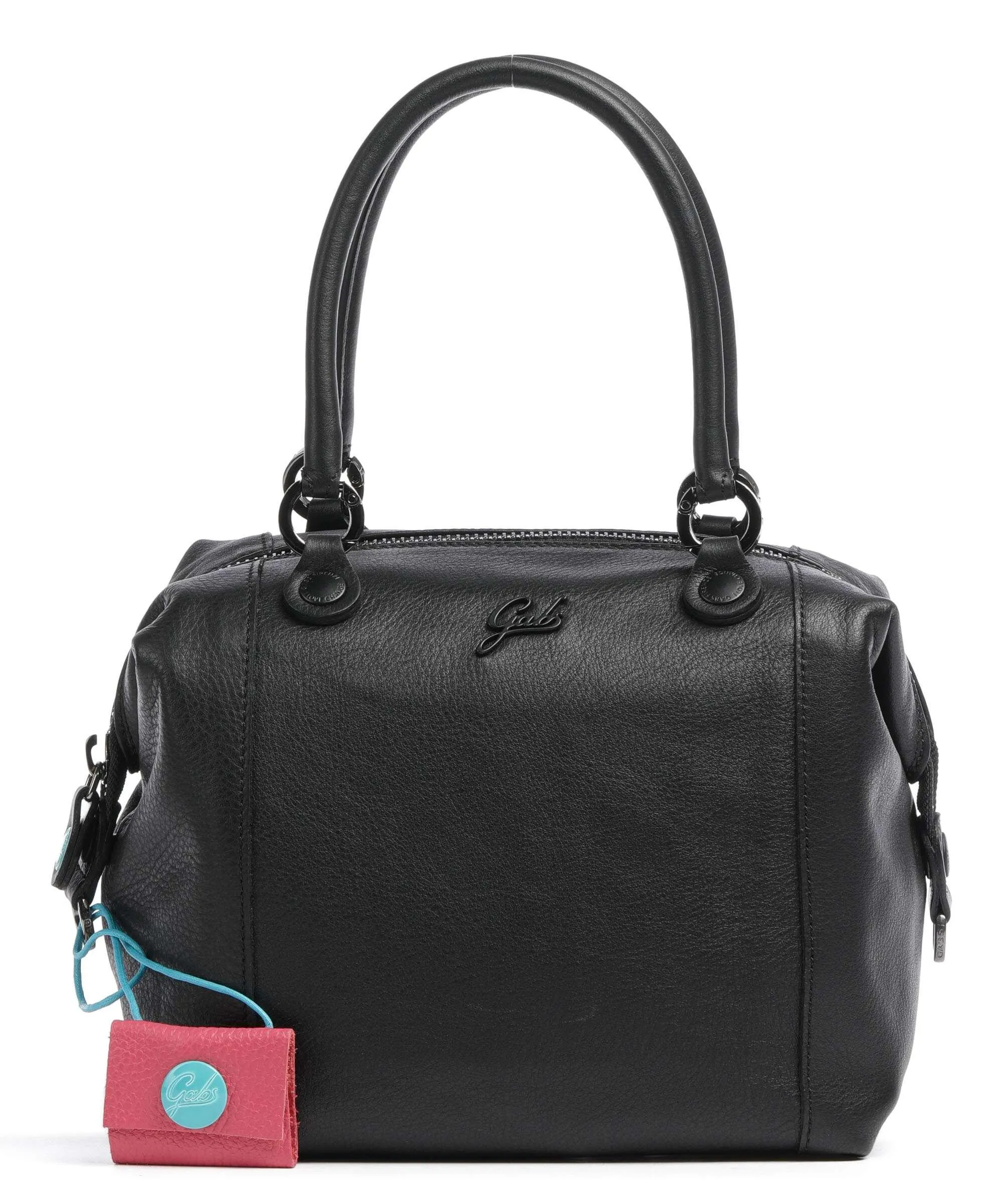  Gabs G3 Plus M Borsa a zainetto pelle di vitello grana verde scuro  