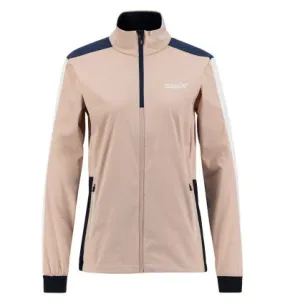 Giacca Cross Country SWIX Giacca Cross (Peach whip) donna