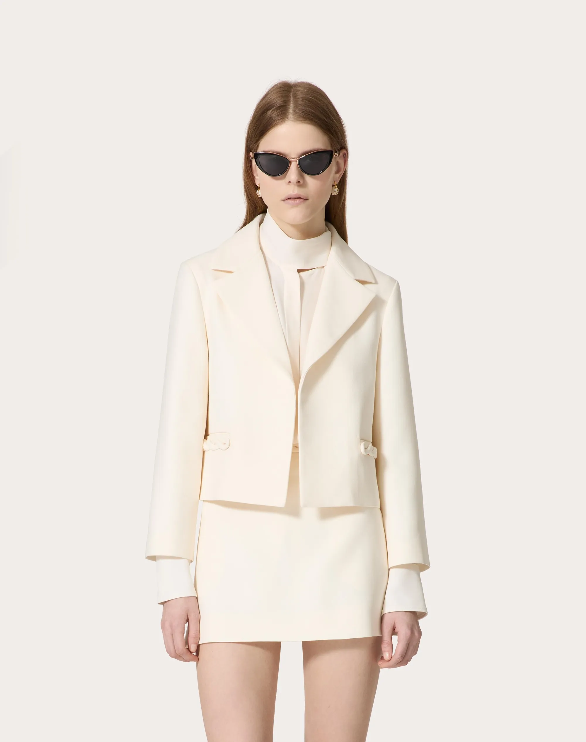 GIACCA IN CREPE COUTURE