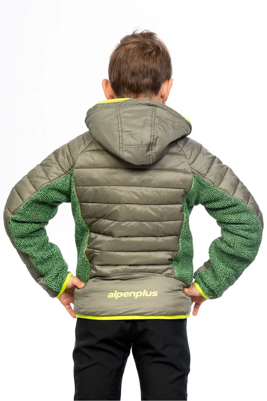Giacca Junior Trapunta Outdoor