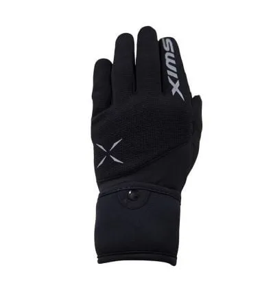 Guanti da donna atlasx SWIX - mitt (nero)