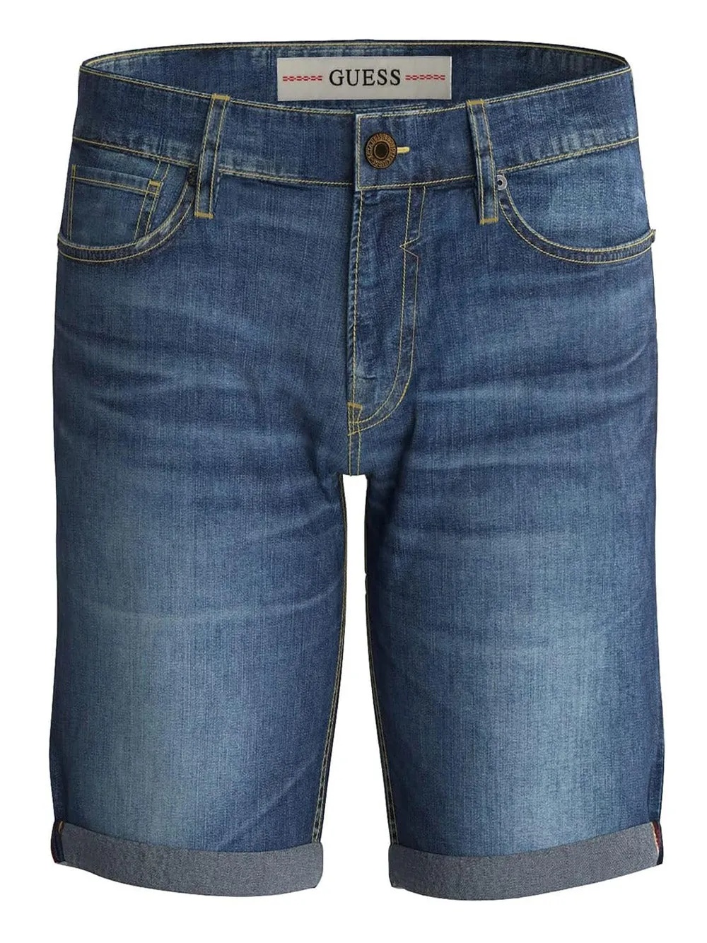GUESS Shorts Uomo - Fantasia modello M4GD01D4Z24