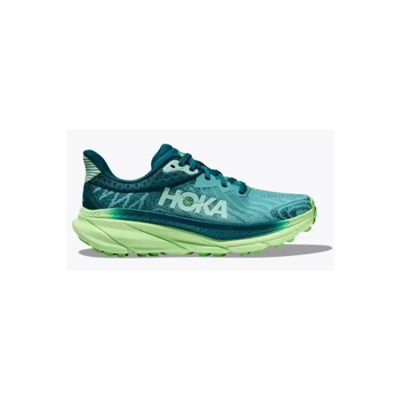 Hoka One One W Challenger Atr 7 Ocean Mist / Lime Glow Donna
