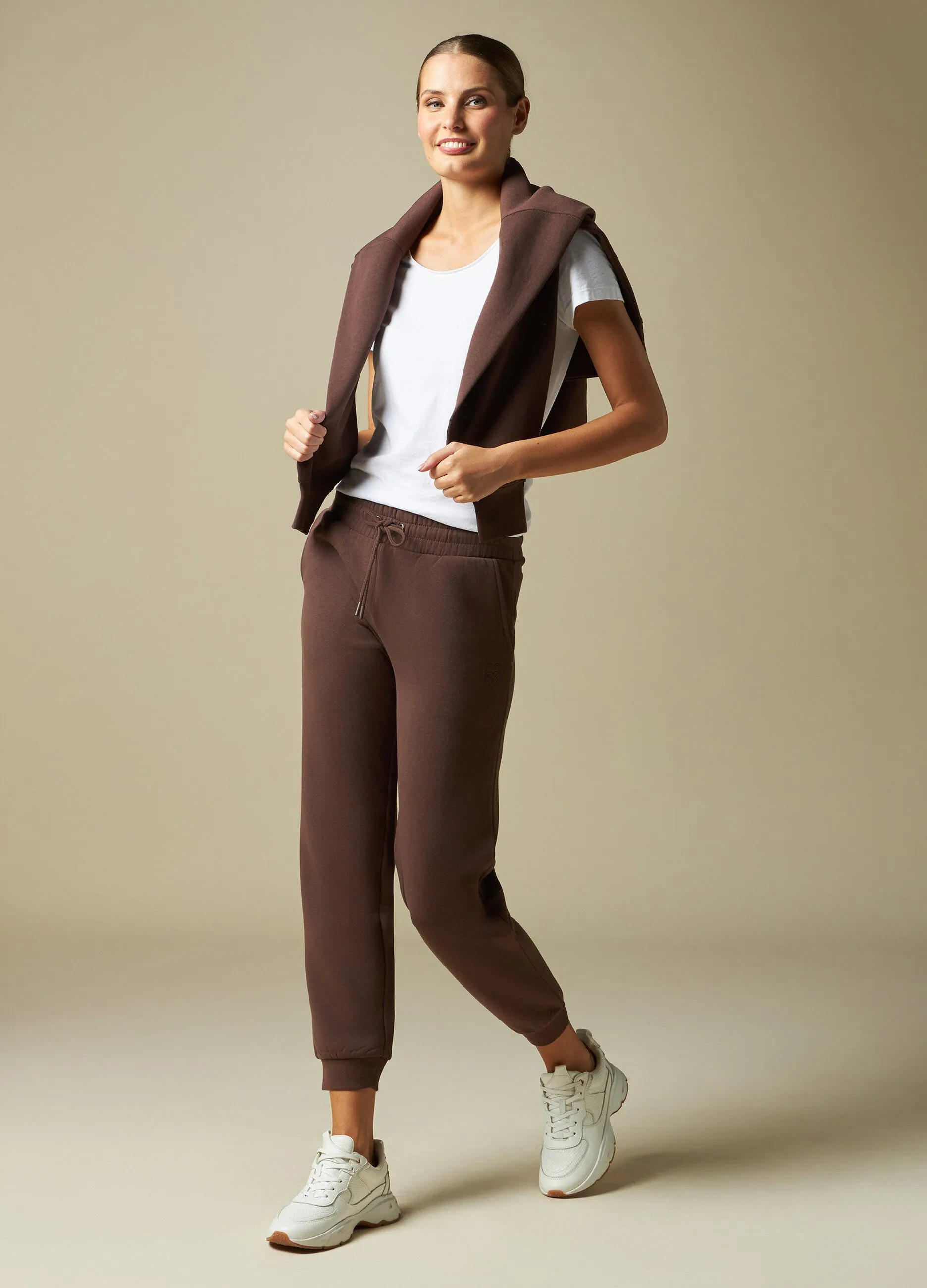HOLISTIC  Joggers in felpa donna