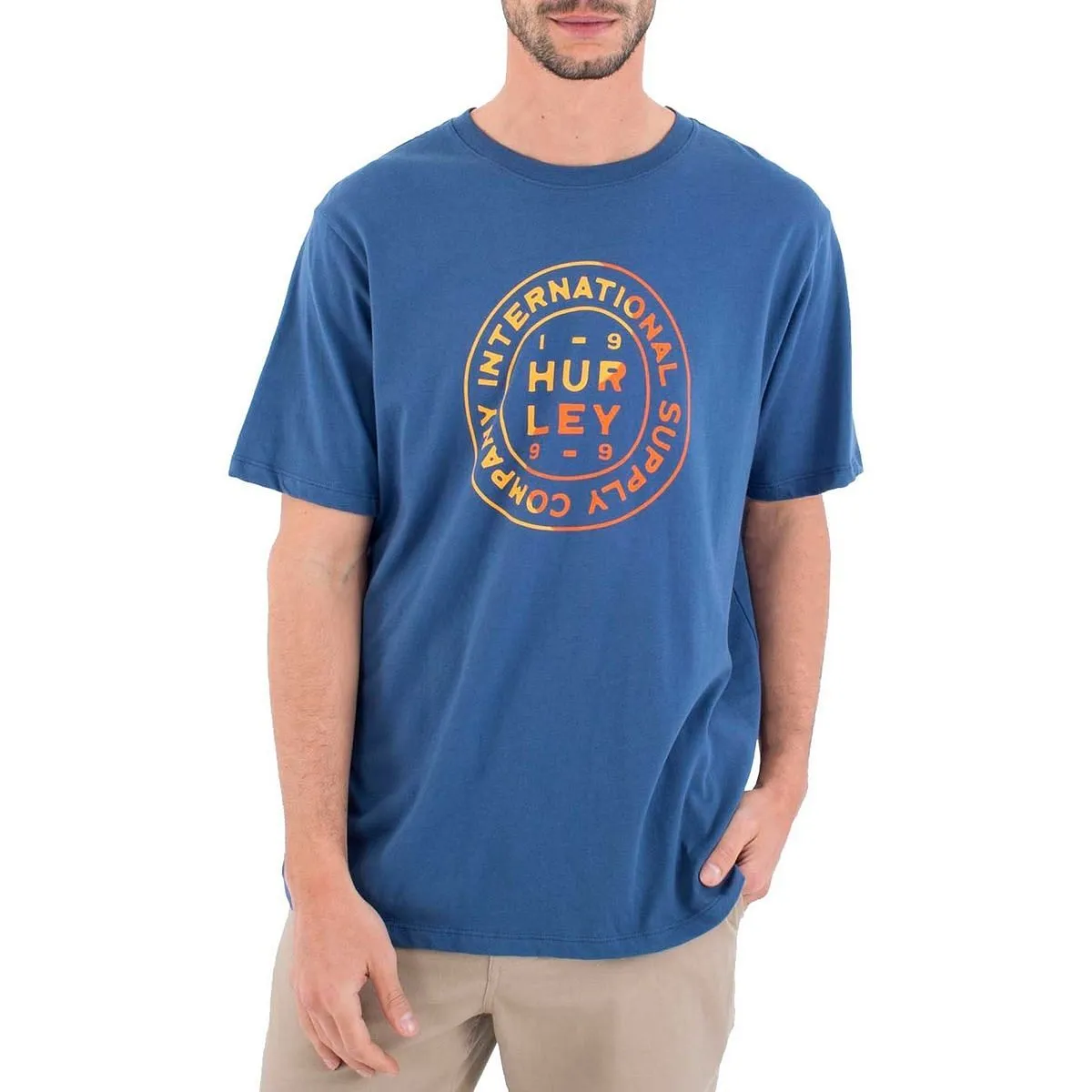      HURLEY T-SHIRT EVERYDAY WAXED  