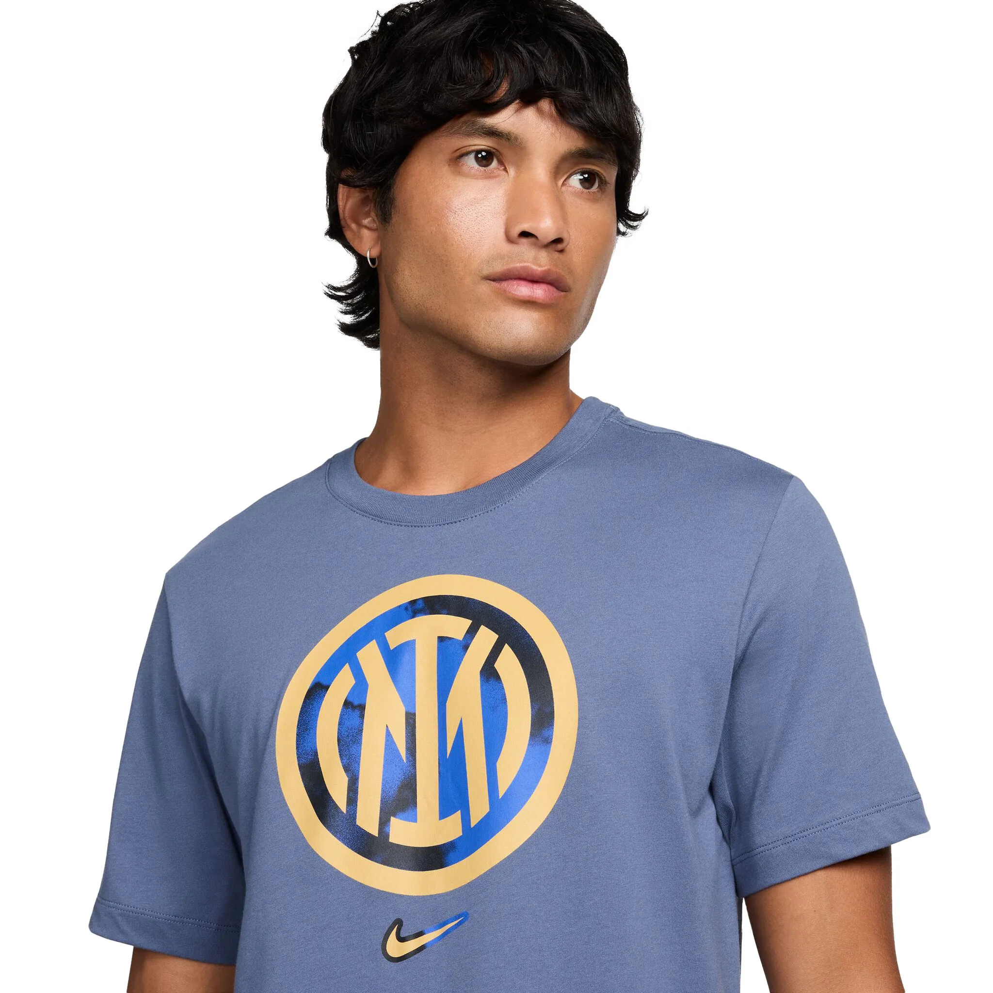 IM NIKE T-SHIRT LOGO CREST UOMO