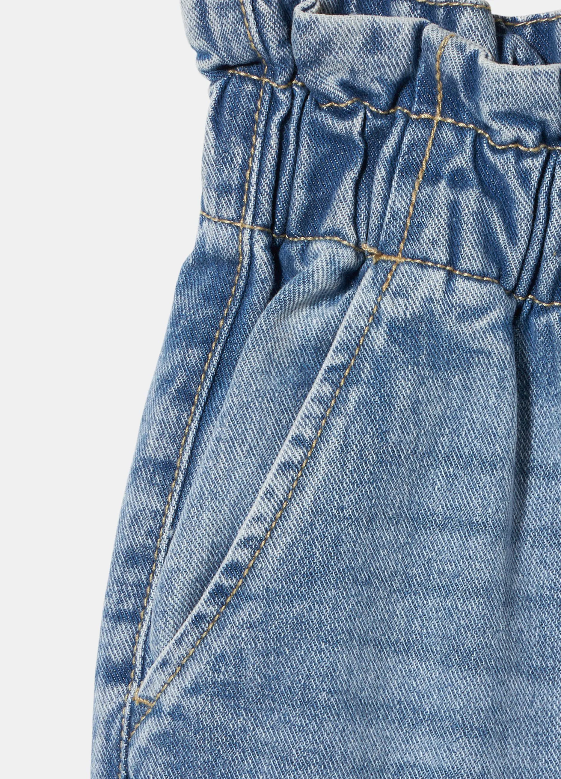 Jeans paperbag ragazza