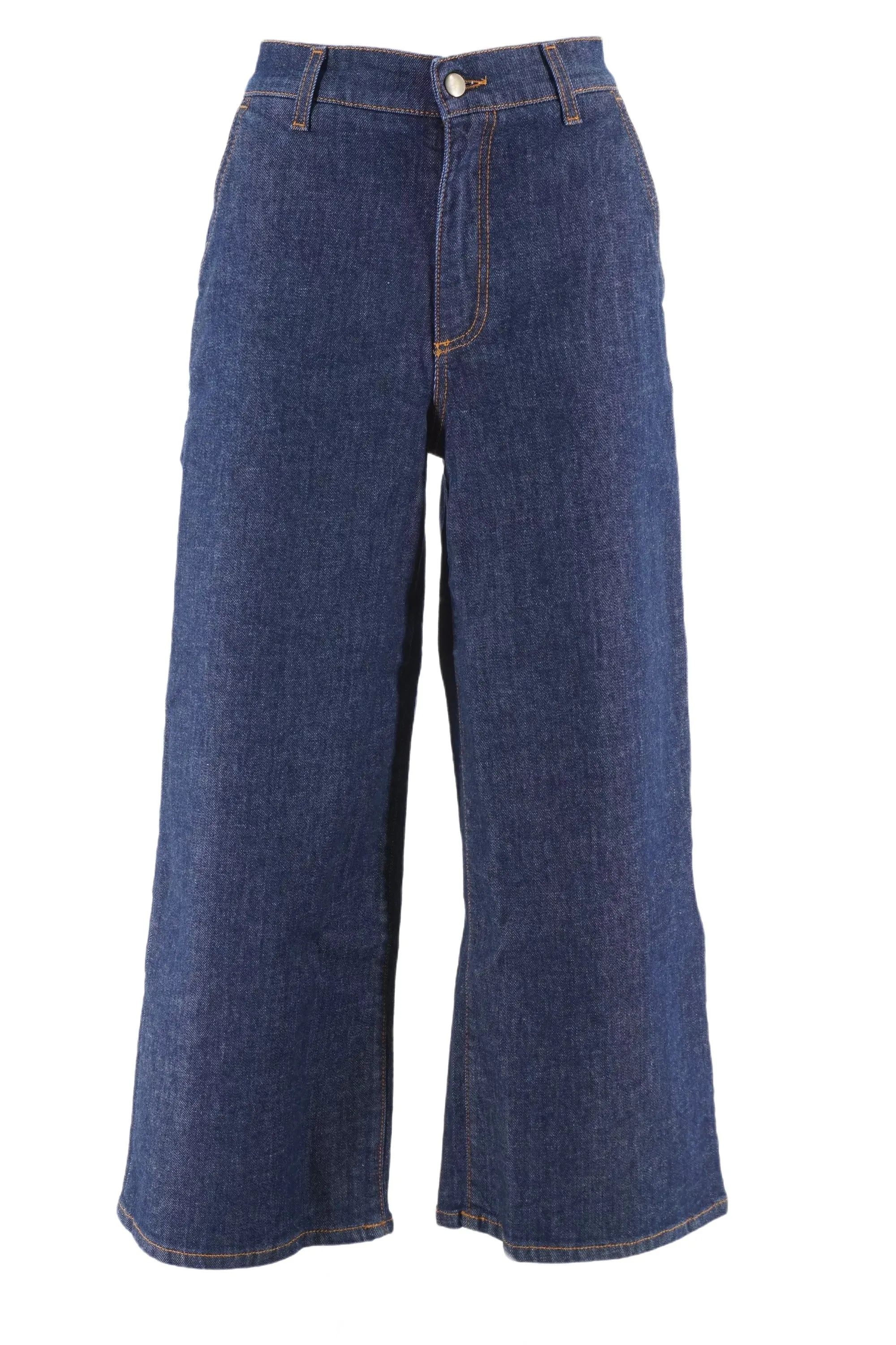 Jeans with Half Elastic Waist Niū / Jeans