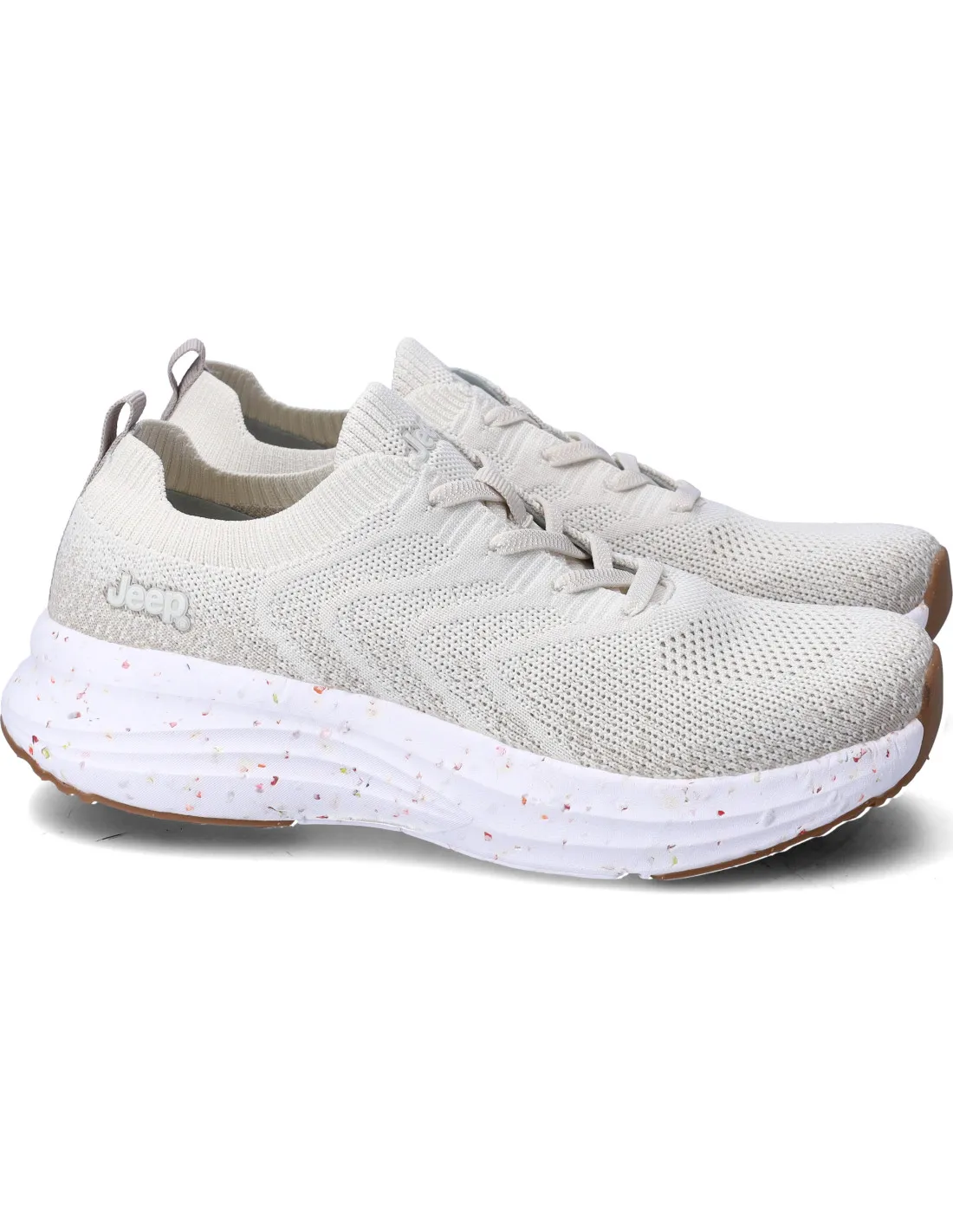 Jeep sneakers donna beige
