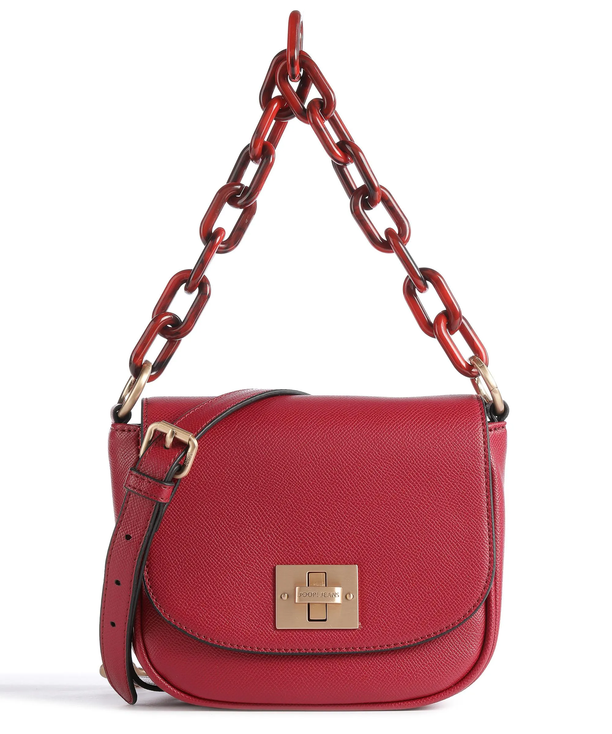  JOOP! Jeans Tesoro Sia Borsa a spalla pelle sintetica fucsia  