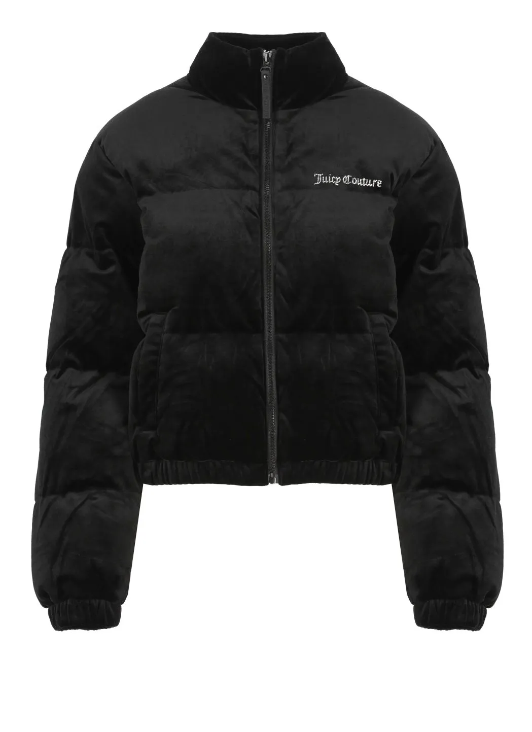  Juicy Couture Giubbino imbottito con logo 