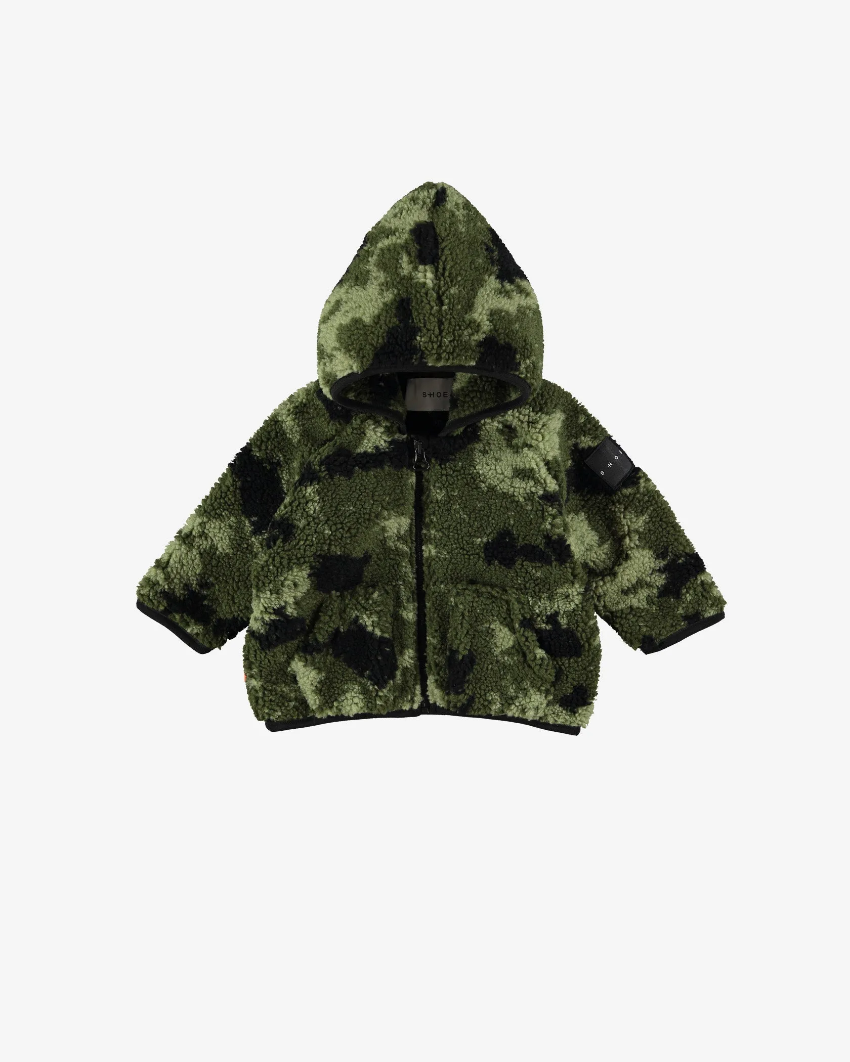 JULIAN6403 SHERPA JACKET