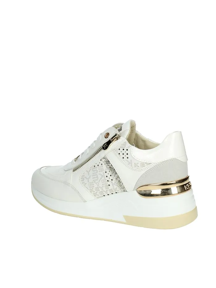 KEYS  SNEAKERS BASSA K-9024 BIANCO