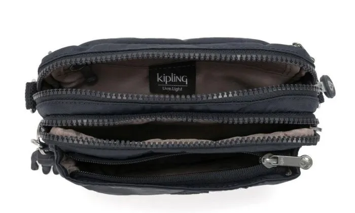 KIPLING MARSUPIO E TRACOLLA BASIC ABANU MULTI KI3795R32 BLUE BLEU