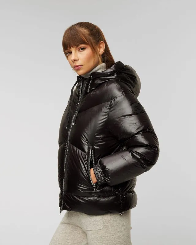 Kurtka puchowa damska Woolrich Aliquippa Short Puffer Jacket cfwwou0927frut3085-100