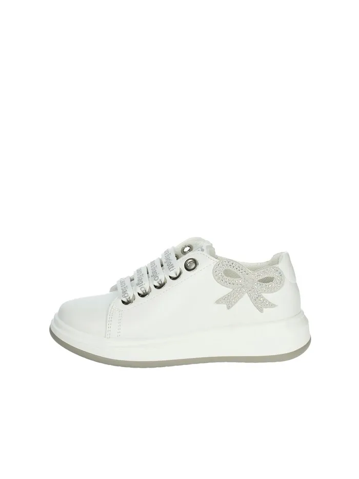LAURA BIAGIOTTI LOVE  SNEAKERS BASSA 8942 BIANCO