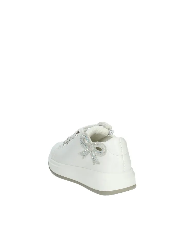 LAURA BIAGIOTTI LOVE  SNEAKERS BASSA 8942 BIANCO