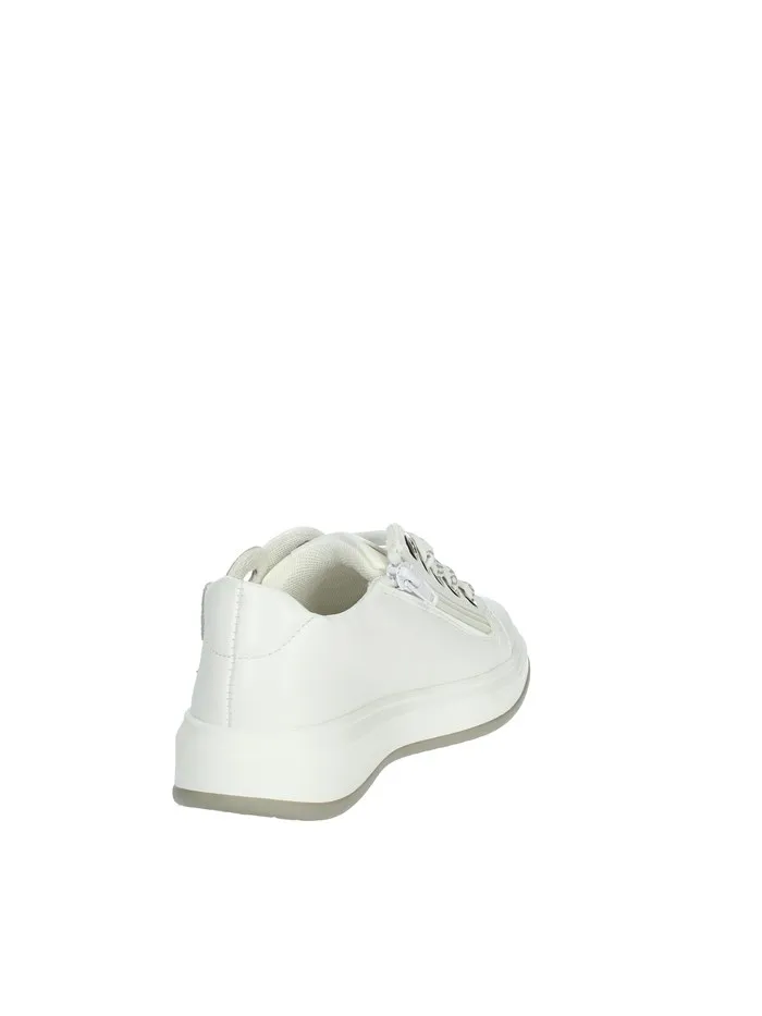 LAURA BIAGIOTTI LOVE  SNEAKERS BASSA 8942 BIANCO