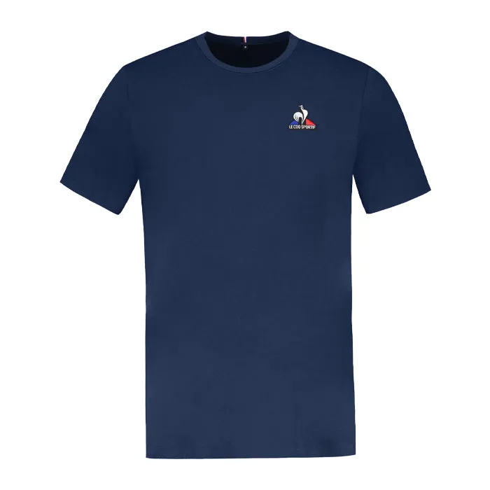 Le Coq Sportif Essential Tee SS N 4 Dress Blues Uomo 2310545