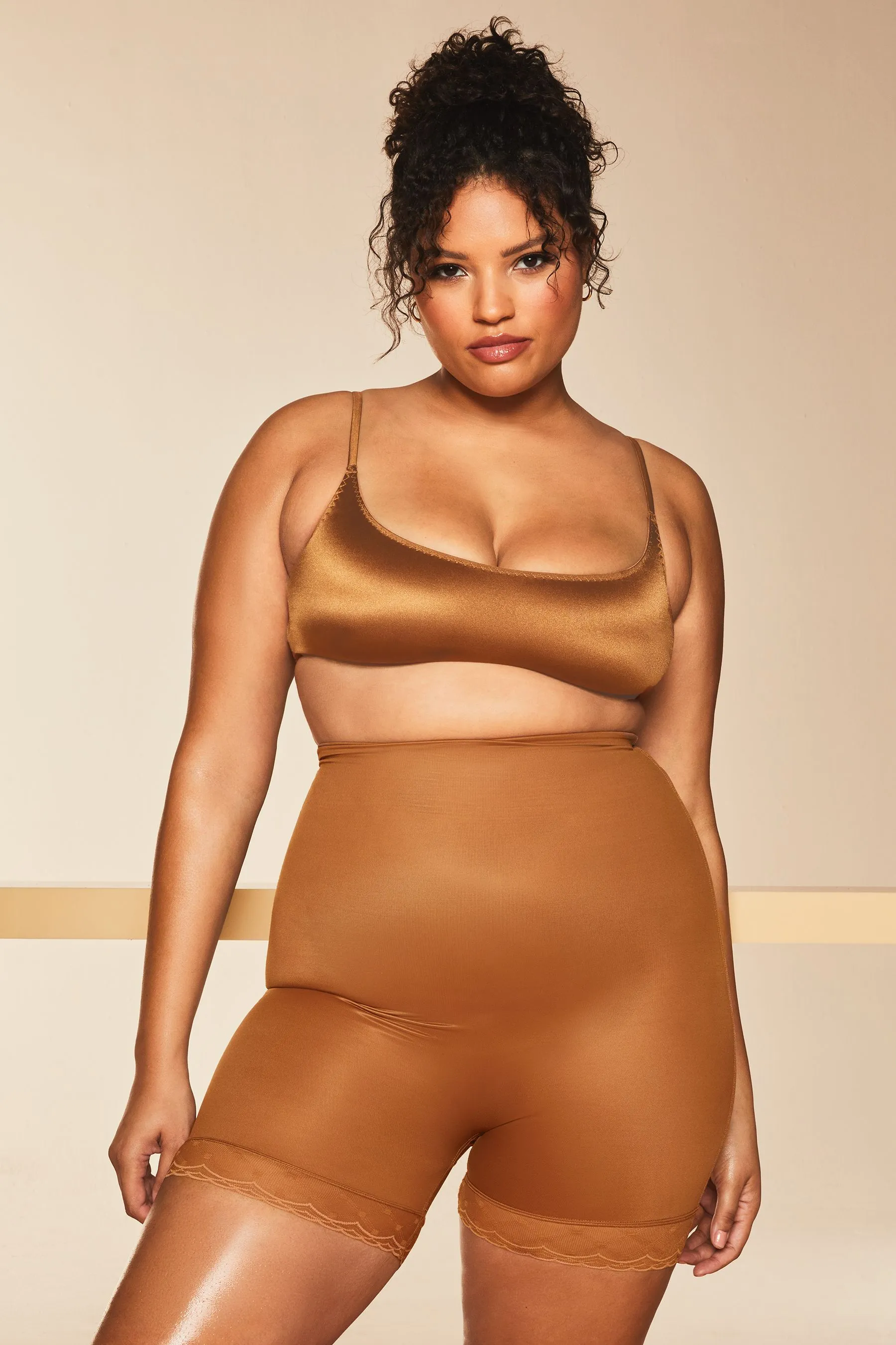 Lipsy Sculpt - Shorts Capi modellanti mezza coscia effetto contenitivo medio