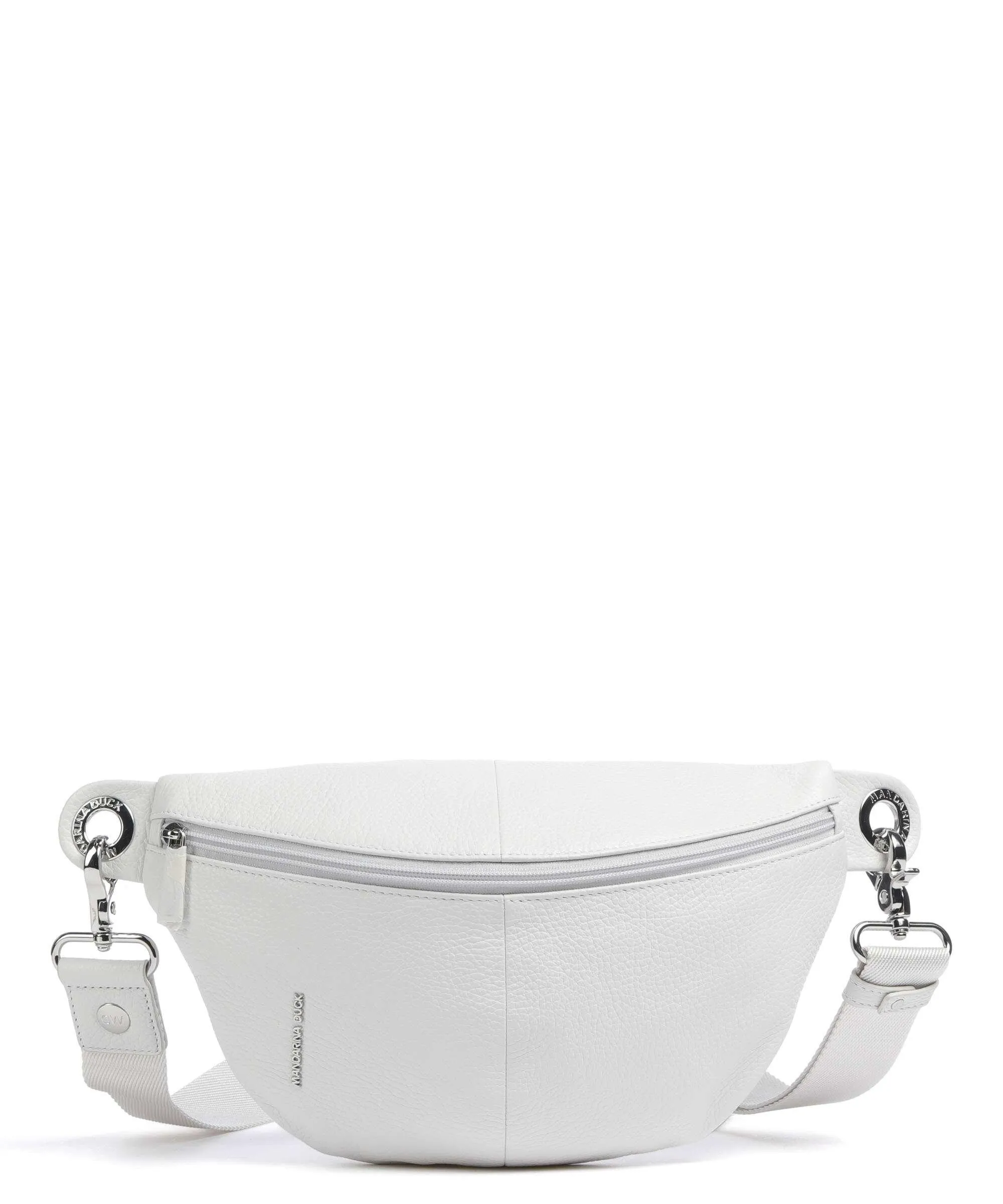  Mandarina Duck Mellow Leather Marsupio pelle di vitello grana avorio  