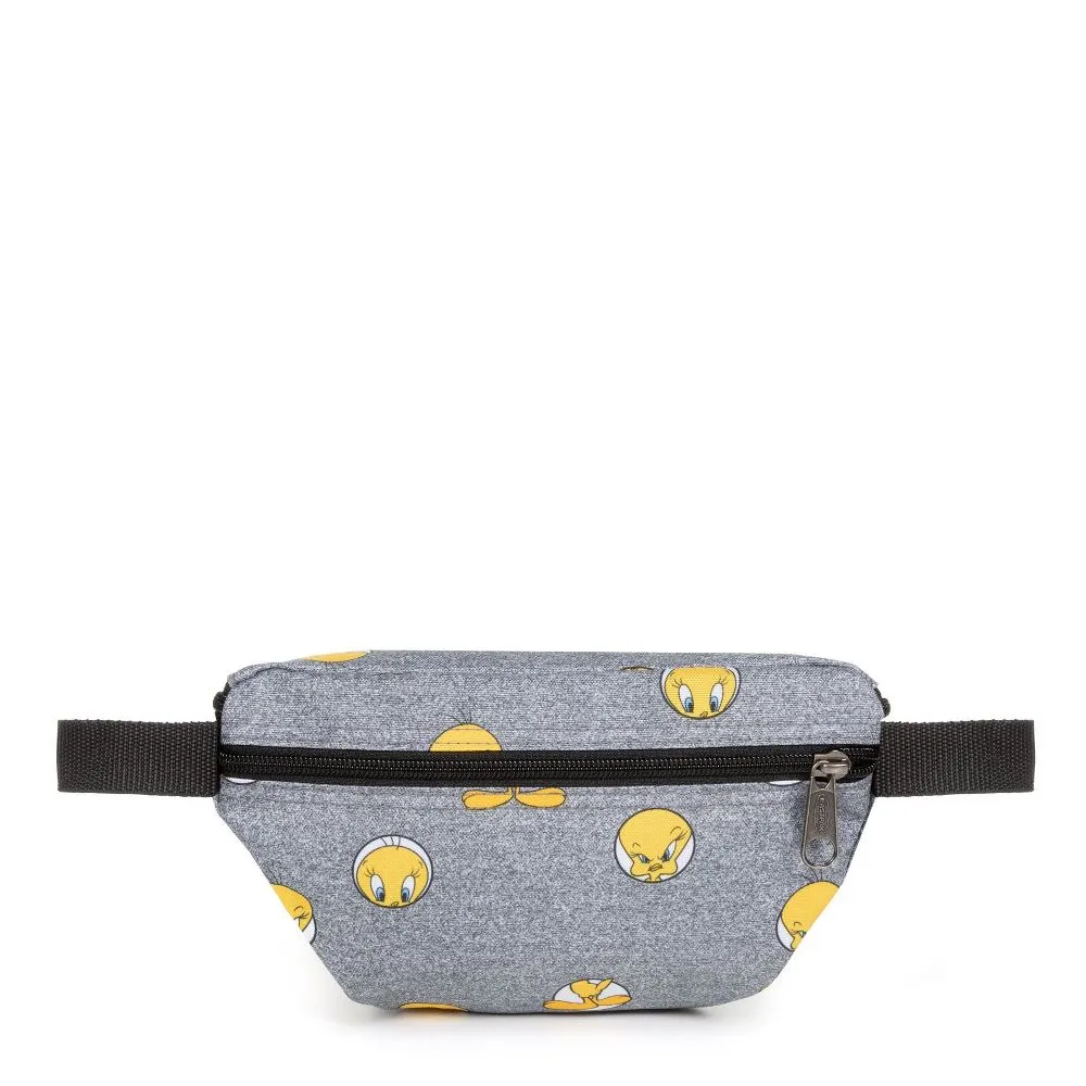 MARSUPIO EASTPAK SPRINGER TITTI EK000074 8J71 TWEETY GREY