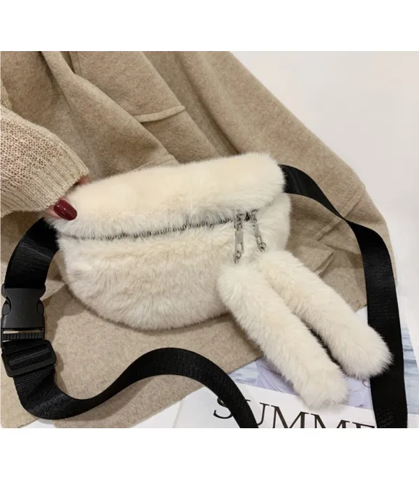 Marsupio ecopelliccia
