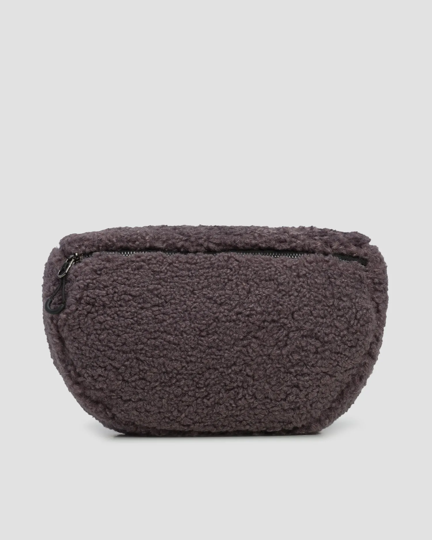 Marsupio in peluche da donna Deha marrone D12953-26022