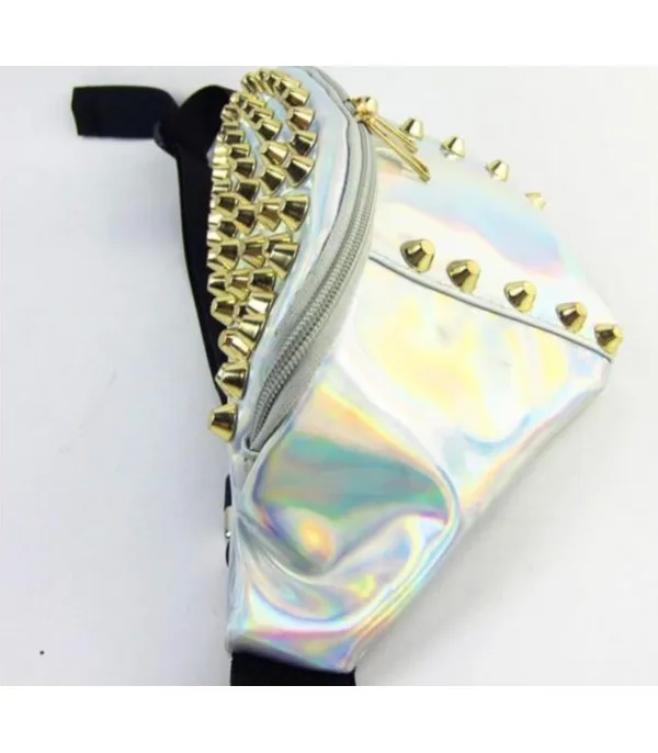 Marsupio irridiscent studs