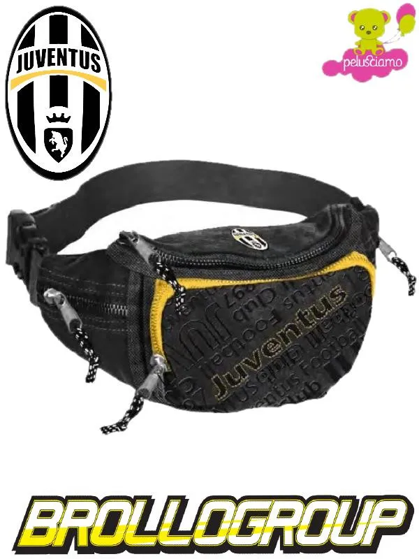 Marsupio Juventus Fc gadget ragazzo adulto ufficiale juve *18486