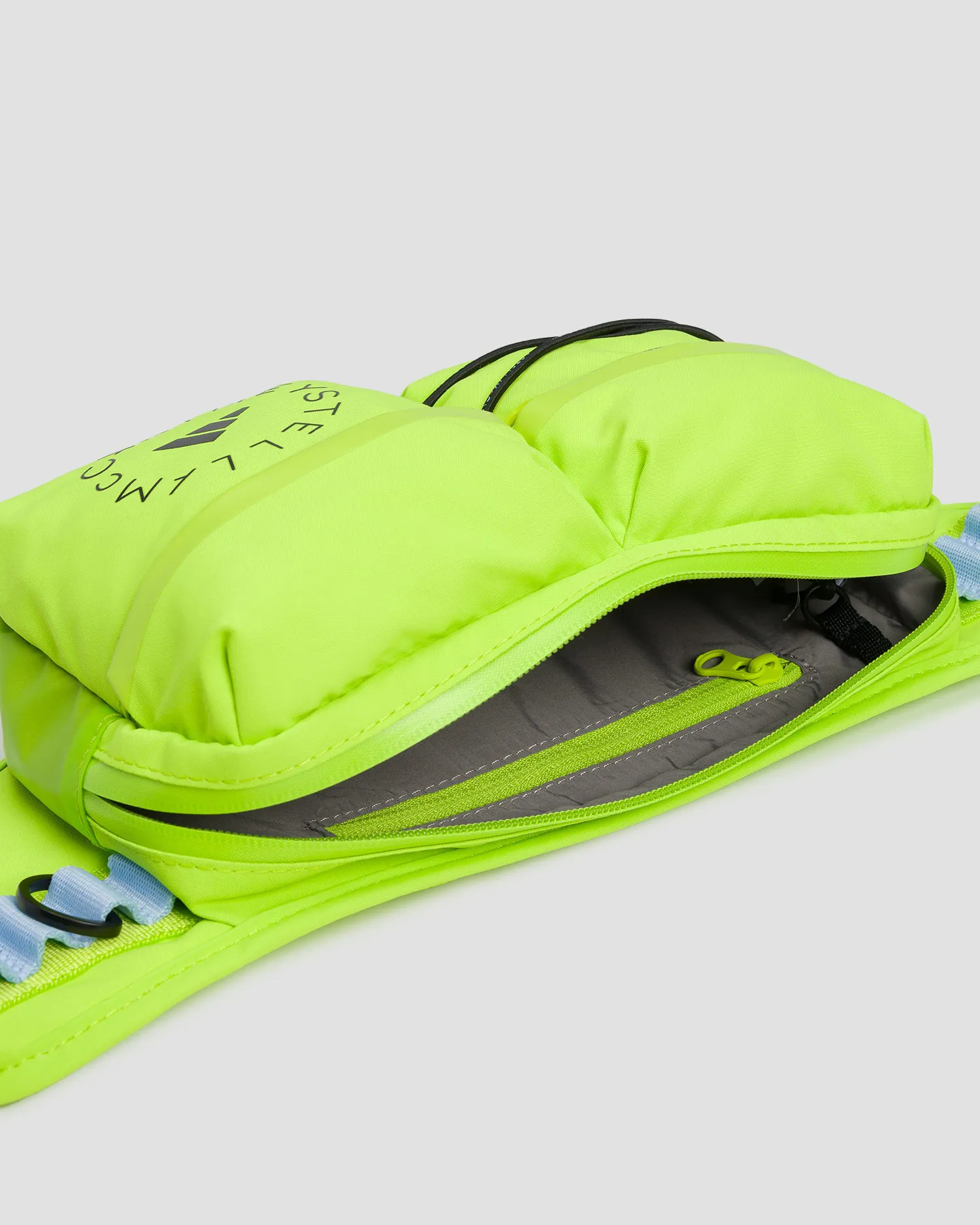 Marsupio riflettente da donna Adidas by Stella McCartney 2,75l IX6653-green