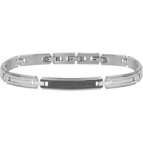 MASERATI Bracciale uomo gioielli Maserati Maserati J JM218AMD09
