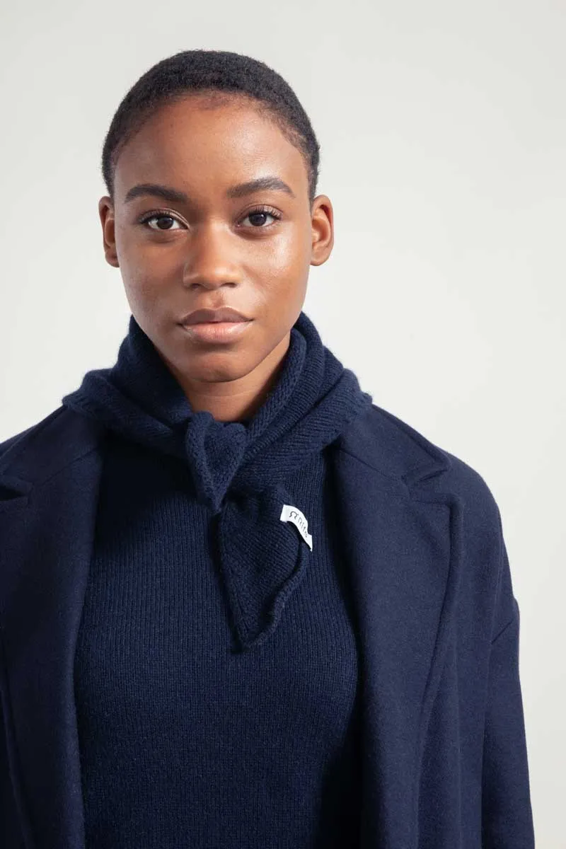                MASHA Sciarpa Triangolare Unisex Cashmere Rigenerato  