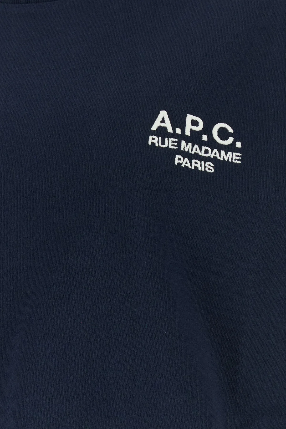 Midnight blue cotton t-shirt    