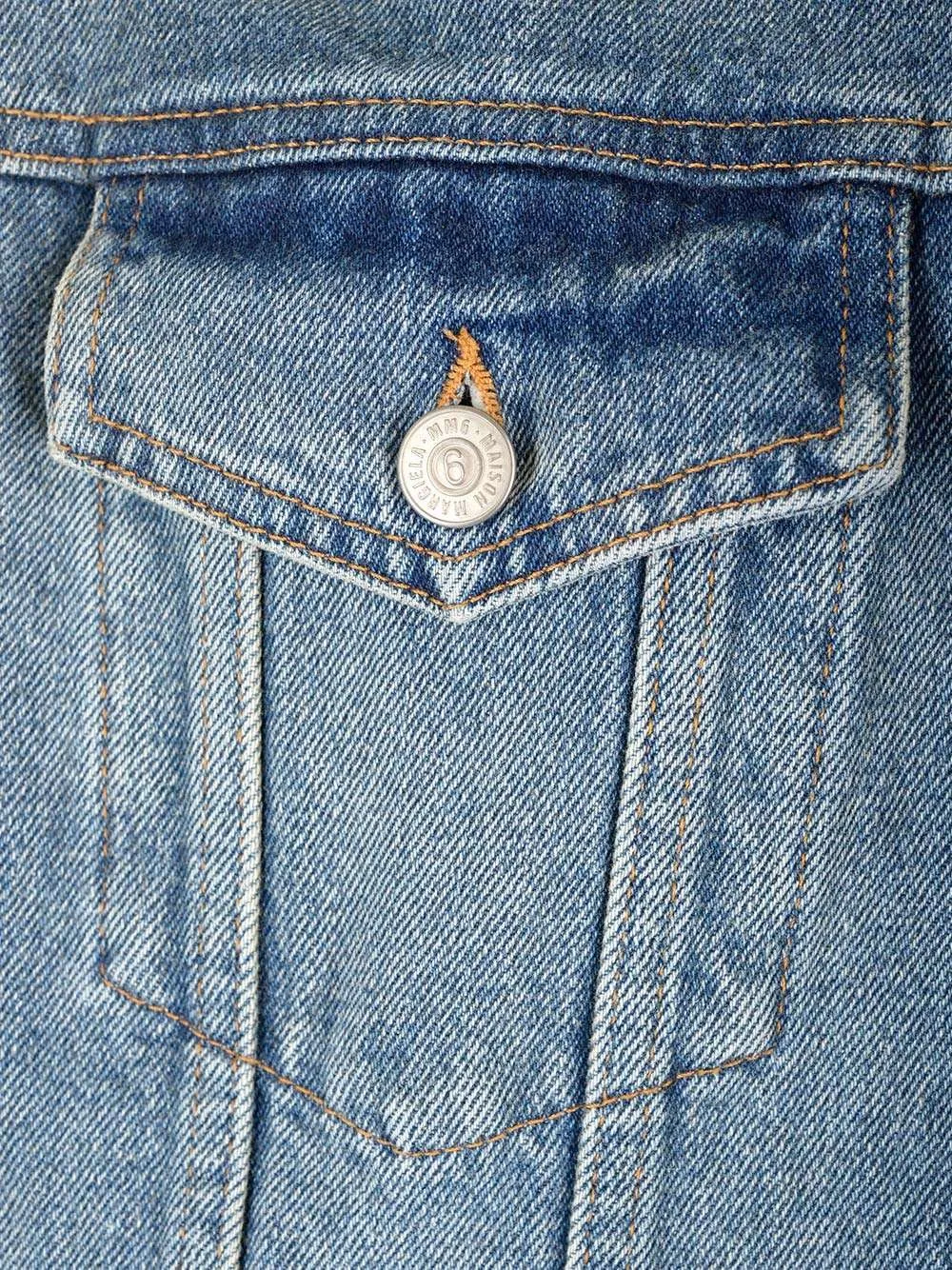   Mm6 Maison Margiela  Giubbino jeans corto  