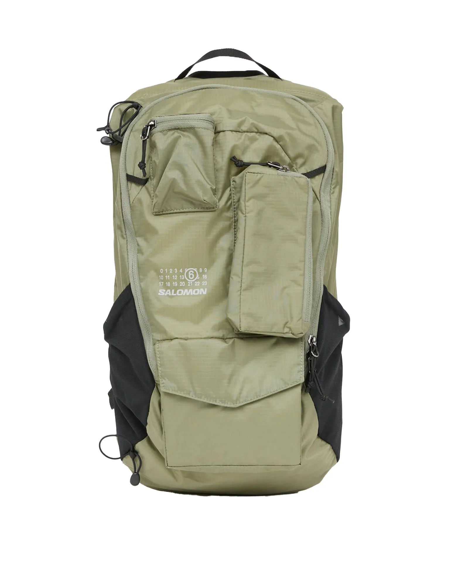 MM6 MAISON MARGIELA x SALOMON Zaino Trail Blazer Deep Lichen Green