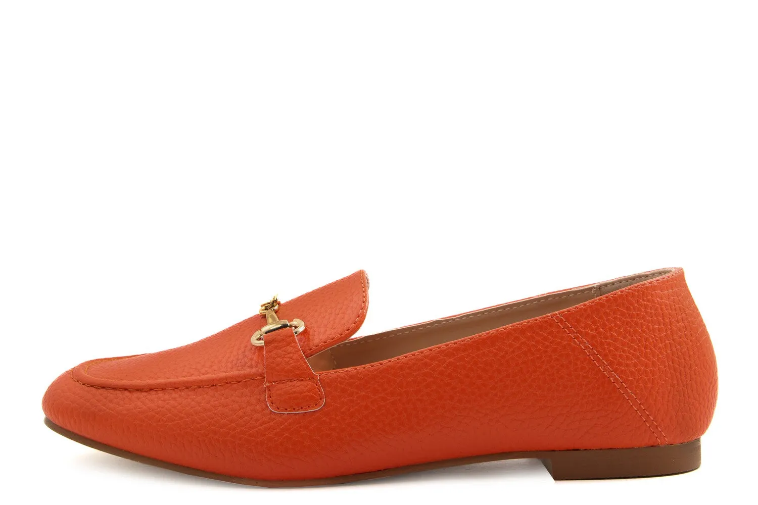 Mocassini Donna colore Arancio