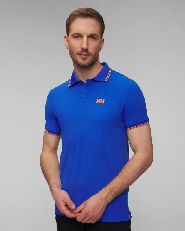 Niebieskie polo męskie Helly Hansen Kos Polo 34068-544