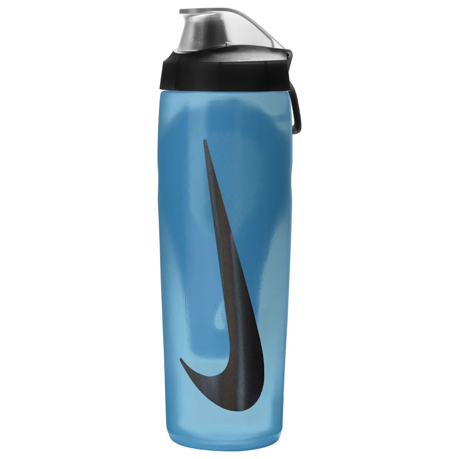 Nike Refuel Bottle Locking Lid 24 OZ Borraccia Bottiglia 700 ml BPA Free Baltic Blue