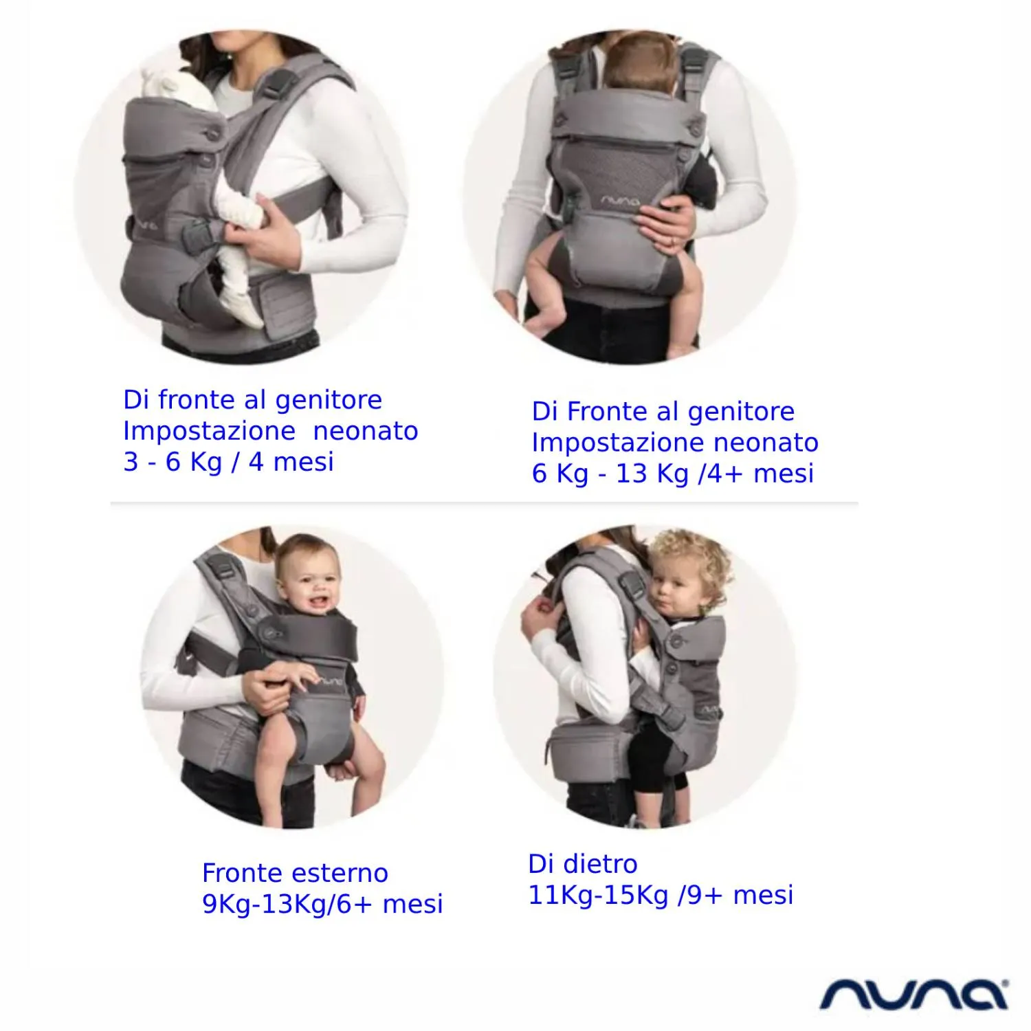 Nuna - CUDL  Marsupio