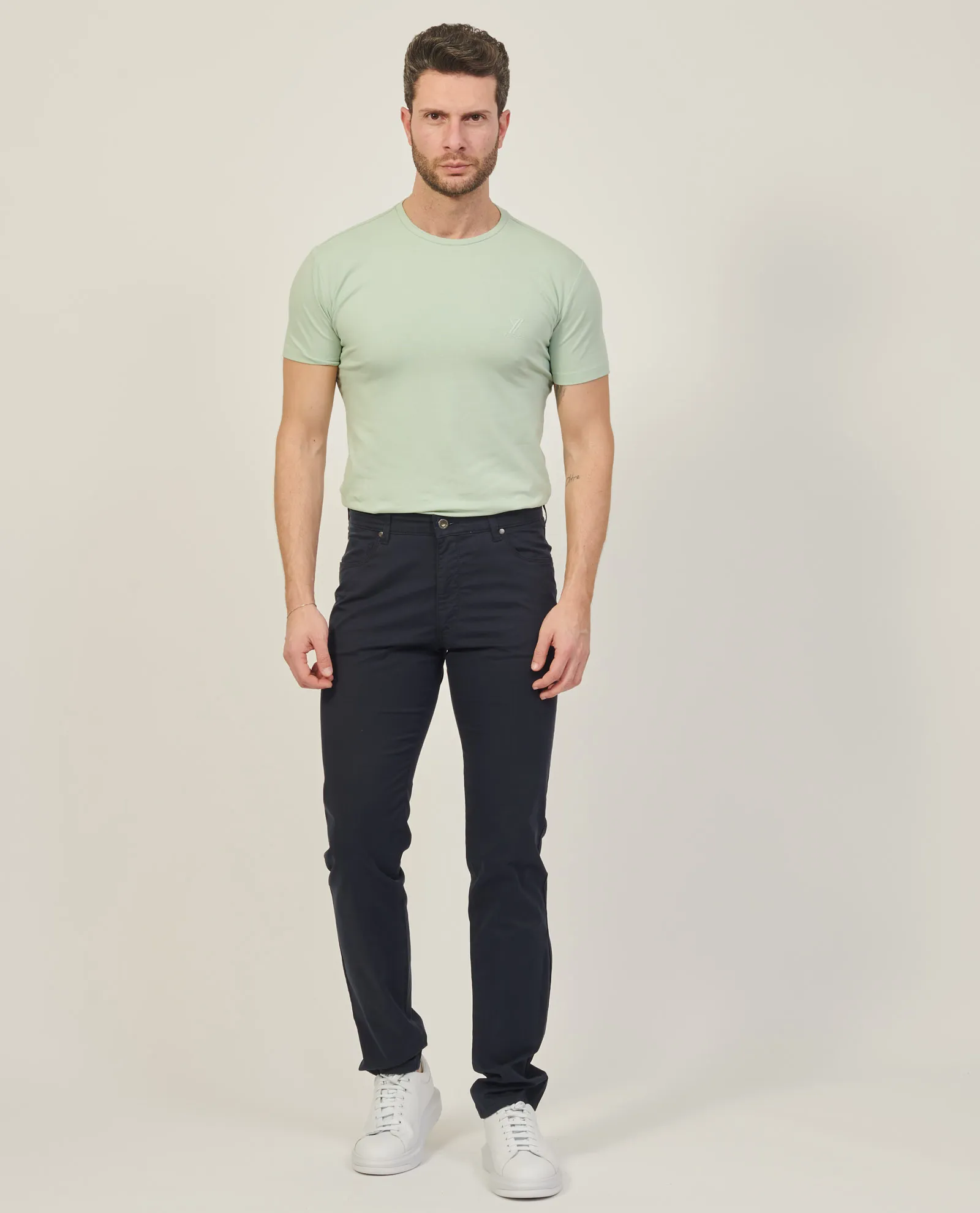 OutletBUGATTI      Pantaloni uomo Bugatti con taschino di sicurezza