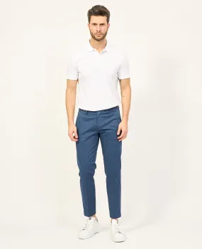 OutletSETTE/MEZZO      Pantaloni uomo Settemezzo slim fit 4 tasche
