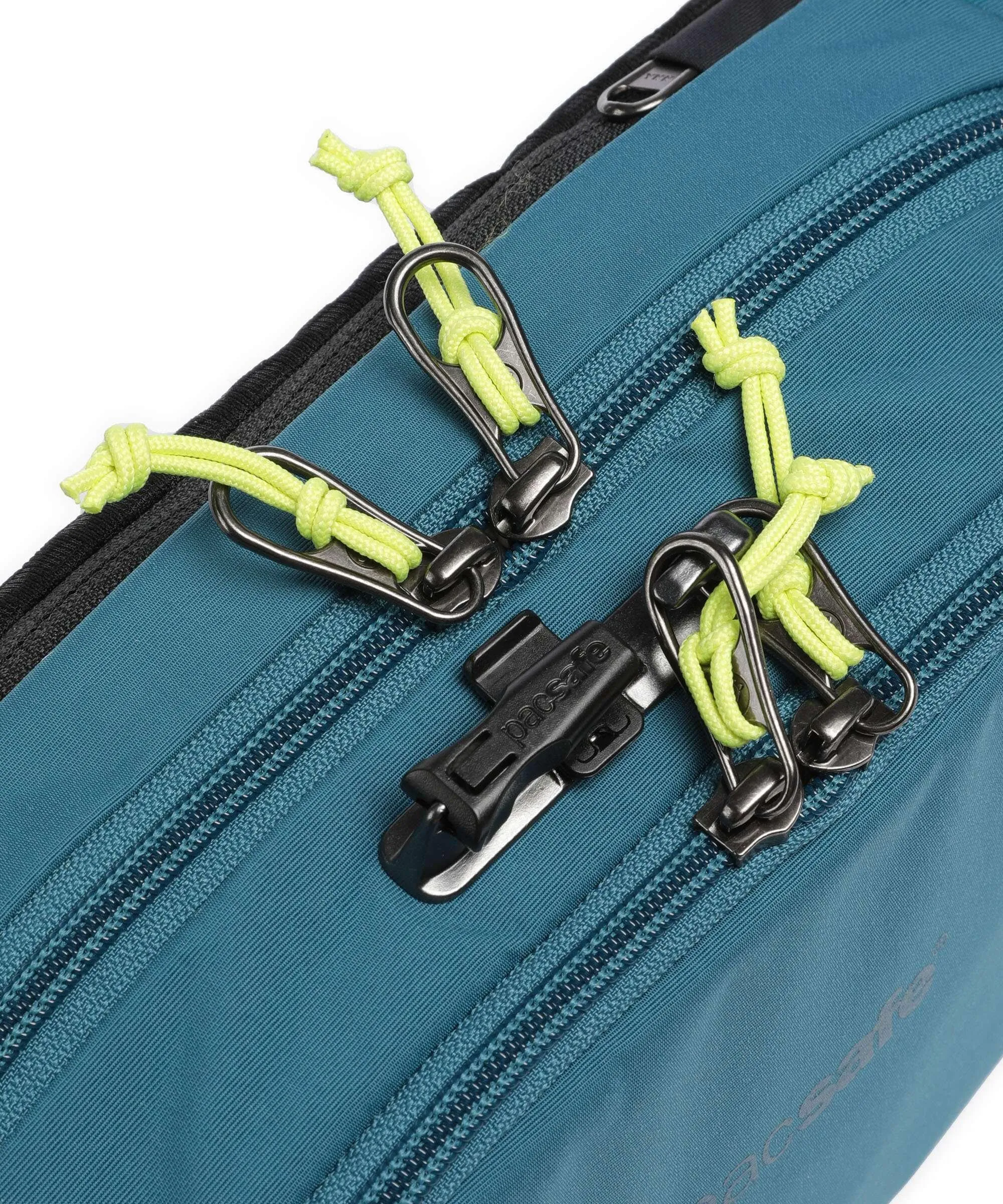  Pacsafe Eco Marsupio econyl nylon petrol  
