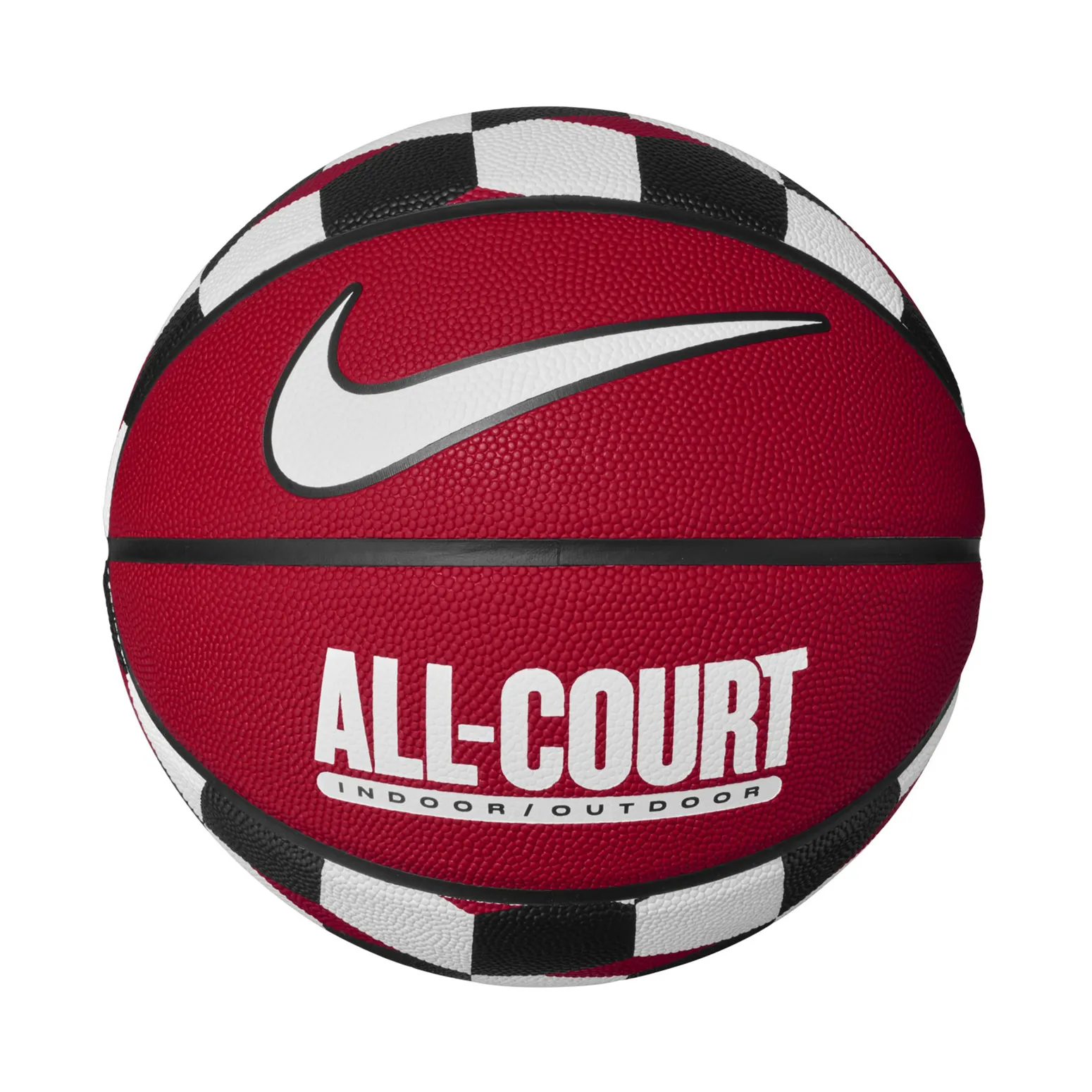 Pallone Basket Nike Everyday All Court 8P Graphic Uni-Red